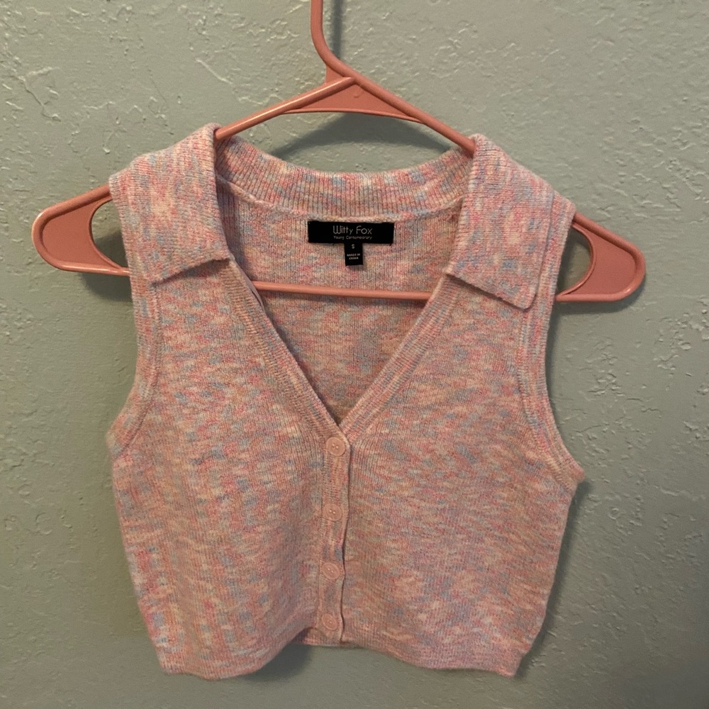 knitted sweater